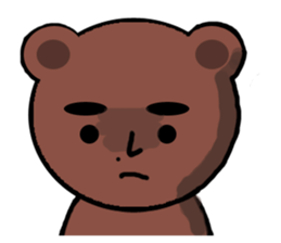 Bear asked when I was troubled sticker #748912