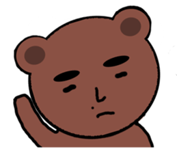 Bear asked when I was troubled sticker #748914
