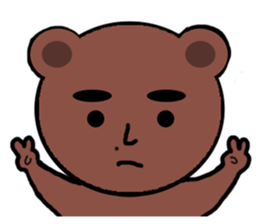 Bear asked when I was troubled sticker #748915