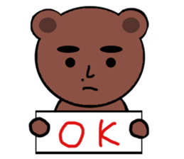 Bear asked when I was troubled sticker #748916