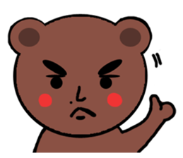 Bear asked when I was troubled sticker #748918