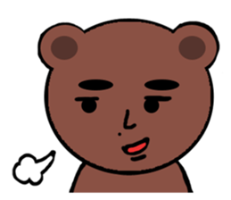 Bear asked when I was troubled sticker #748919