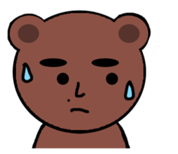 Bear asked when I was troubled sticker #748920