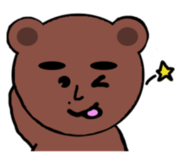Bear asked when I was troubled sticker #748921