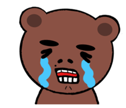 Bear asked when I was troubled sticker #748924