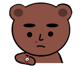 Bear asked when I was troubled sticker #748928
