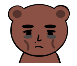 Bear asked when I was troubled sticker #748929