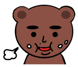 Bear asked when I was troubled sticker #748932