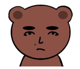 Bear asked when I was troubled sticker #748936