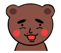 Bear asked when I was troubled sticker #748937