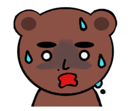 Bear asked when I was troubled sticker #748939