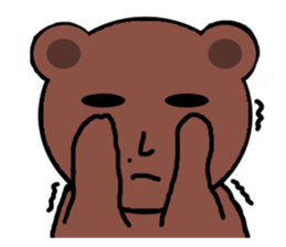 Bear asked when I was troubled sticker #748941