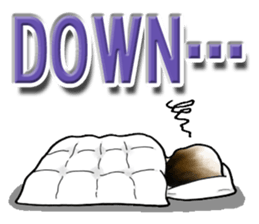 A woman's sticker refused softly sticker #749888