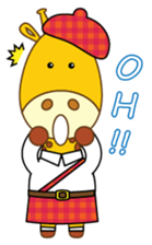 Gilow International sticker #750101