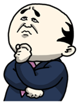 Working Old Man 2 sticker #750476