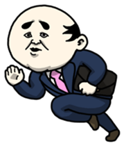 Working Old Man 2 sticker #750478