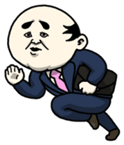 Working Old Man 2 sticker #750478