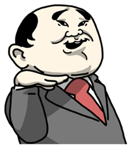 Working Old Man 2 sticker #750481