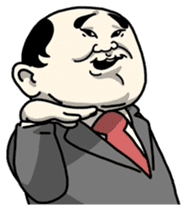 Working Old Man 2 sticker #750481