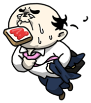 Working Old Man 2 sticker #750482