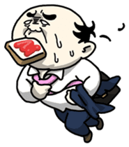 Working Old Man 2 sticker #750482