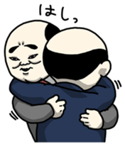 Working Old Man 2 sticker #750483