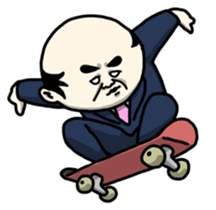 Working Old Man 2 sticker #750485