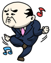 Working Old Man 2 sticker #750487