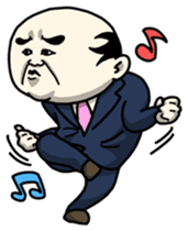 Working Old Man 2 sticker #750487