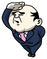 Working Old Man 2 sticker #750488