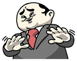 Working Old Man 2 sticker #750490