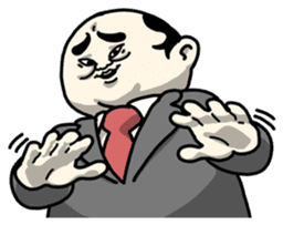 Working Old Man 2 sticker #750490