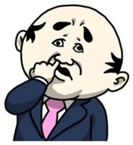 Working Old Man 2 sticker #750491