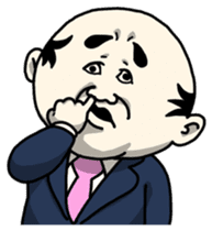 Working Old Man 2 sticker #750491