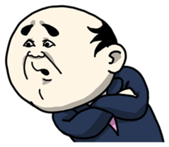 Working Old Man 2 sticker #750492