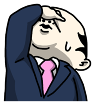 Working Old Man 2 sticker #750493