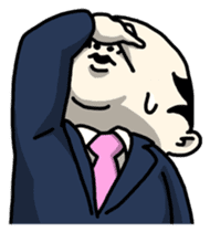 Working Old Man 2 sticker #750493