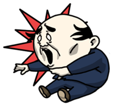 Working Old Man 2 sticker #750494