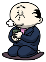 Working Old Man 2 sticker #750496