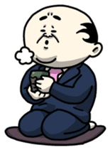 Working Old Man 2 sticker #750496