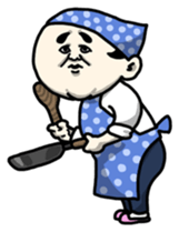 Working Old Man 2 sticker #750500