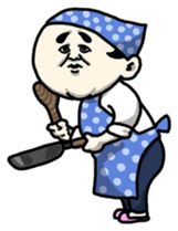 Working Old Man 2 sticker #750500