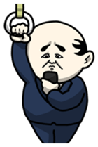 Working Old Man 2 sticker #750501