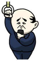 Working Old Man 2 sticker #750501