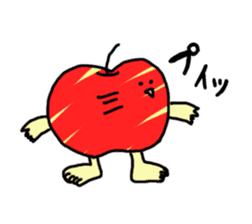 apple man sticker #750668