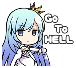 Tsundere Girls sticker #750740