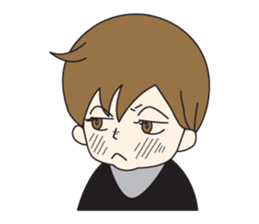 My name is HARU! sticker #750785