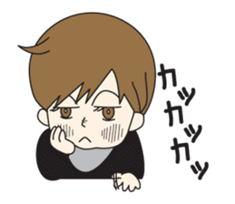 My name is HARU! sticker #750786