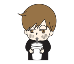 My name is HARU! sticker #750788