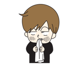 My name is HARU! sticker #750789